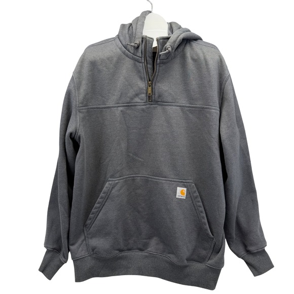 Carhartt Other - Carhartt Rain Defender Hoodie Men's XL Loose Fit Heavy Weight
